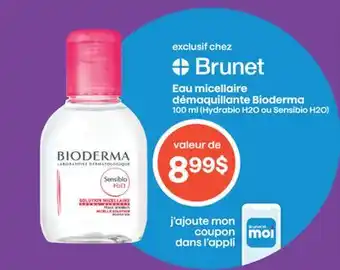 Super C EAU MICELLAIRE DÉMAQUILLANTE BIODERMA offer
