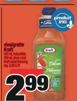 Super C VINAIGRETTE KRAFT | KRAFT SALAD DRESSING offer