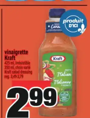 Super C VINAIGRETTE KRAFT | KRAFT SALAD DRESSING offer