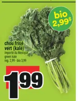 Super C CHOU FRISÉ VERT (KALE) | GREEN KALE offer