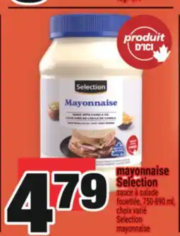 Super C MAYONNAISE SELECTION | SELECTION MAYONNAISE offer