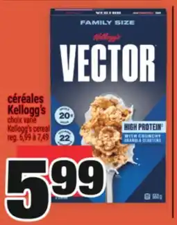 Super C CÉRÉALES KELLOGG'S | KELLOGG'S CEREAL offer