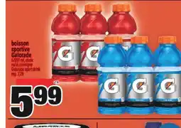 Super C BOISSON SPORTIVE GATORADE | GATORADE SPORT DRINK offer