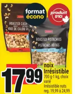 Super C NOIX IRRÉSISTIBLE | IRRÉSISTIBLE NUTS offer