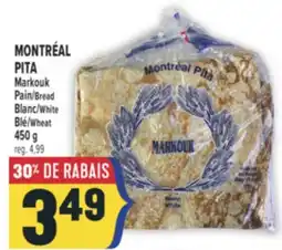 Marché Adonis MONTRÉAL PITA Markouk Pain | Bread offer