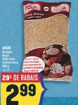 Marché Adonis AOUN BOULGOUR | BULGUR offer