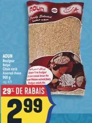 Marché Adonis AOUN BOULGOUR | BULGUR offer