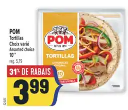 Marché Adonis POM Tortillas offer