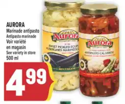 Marché Adonis AURORA Marinade antipasto | Antipasto marinade offer