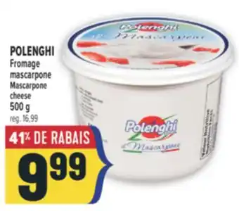 Marché Adonis POLENGHI FROMAGE MASCARPONE | MASCARPONE CHEESE offer