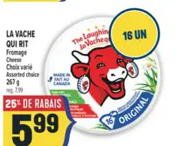 Marché Adonis LA VACHE QUI RIT FROMAGE | CHEESE offer