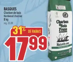 Marché Adonis BASQUES CHARBON DE BOIS | HARDWOOD CHARCOAL offer