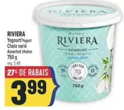 Marché Adonis RIVIERA YOGOURT | YOGURT offer