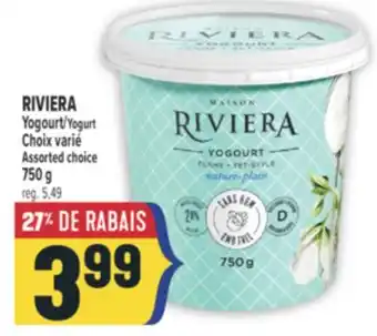 Marché Adonis RIVIERA YOGOURT | YOGURT offer