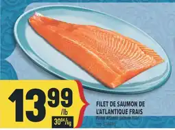 Marché Adonis FILET DE SAUMON DE L'ATLANTIQUE FRAIS | Fresh Atlantic salmon fillet offer