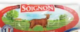 Marché Adonis SOIGNON FROMAGE DE CHÈVRE SAINTE MAURE | SAINTE MAURE GOAT CHEESE offer