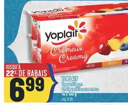 Marché Adonis YOPLAIT YOGOURT/YOGURT offer