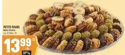 Marché Adonis PETITS FOURS | Butter Cookies offer