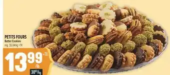 Marché Adonis PETITS FOURS | Butter Cookies offer