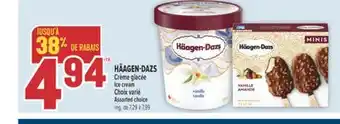 Marché Adonis HÄAGEN-DAZS Crème glacée | Ice cream offer