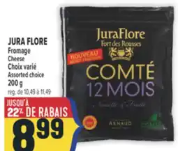 Marché Adonis JURA FLORE Fromage | Cheese offer