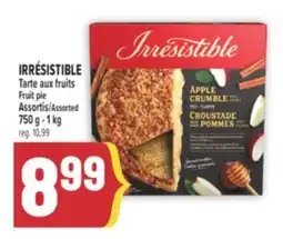 Marché Adonis IRRÉSISTIBLE Tarte aux fruits | Fruit pie offer