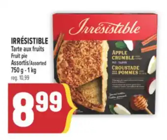 Marché Adonis IRRÉSISTIBLE Tarte aux fruits | Fruit pie offer