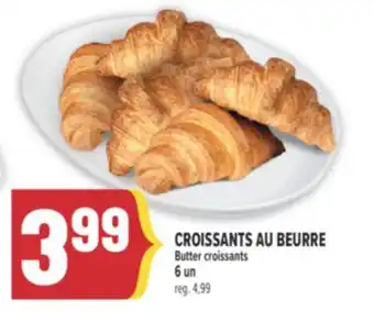 Marché Adonis CROISSANTS AU BEURRE | BUTTER CROISSANTS offer