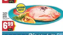 Marché Adonis TILAPIA ROUGE ENTIER | WHOLE RED TILAPIA offer