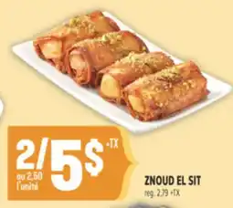 Marché Adonis ZNOUD EL SIT offer