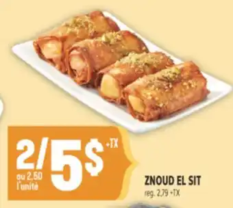 Marché Adonis ZNOUD EL SIT offer