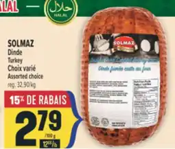 Marché Adonis SOLMAZ Dinde | Turkey offer