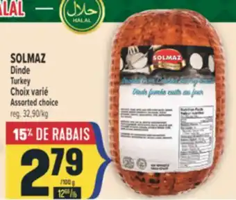 Marché Adonis SOLMAZ Dinde | Turkey offer