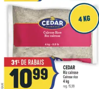 Marché Adonis CEDAR Riz calrose | Calrose rice offer