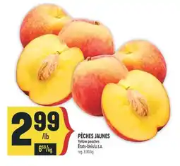 Marché Adonis PÊCHES JAUNES | YELLOW PEACHES offer