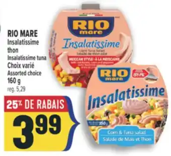 Marché Adonis RIO MARE INSALATISSIME THON | INSALATISSIME TUNA offer