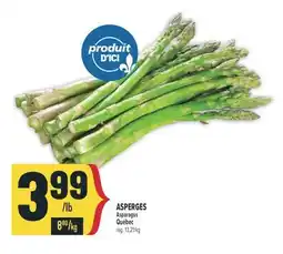 Marché Adonis ASPERGES | Asparagus offer