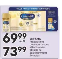 Brunet ENFAMIL Préparations pour nourrissons sélectionnées offer