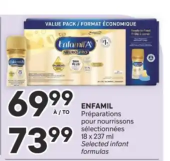 Brunet ENFAMIL Préparations pour nourrissons sélectionnées offer