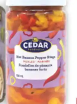 Marché Adonis CEDAR Piments marinés | Pickled peppers offer