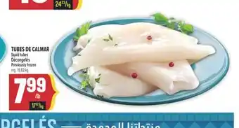 Marché Adonis TUBES DE CALMAR | Squid tubes offer
