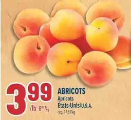 Marché Adonis ABRICOTS | APRICOTS offer