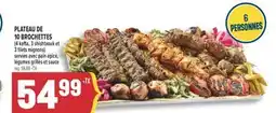 Marché Adonis PLATEAU DE 10 BROCHETTES offer