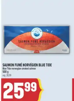 Marché Adonis SAUMON FUMÉ NORVÉGIEN BLUE TIDE |BLUE TIDE NORWEGIAN SMOKED SALMON offer