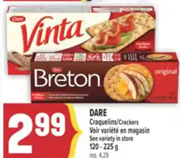 Marché Adonis DARE Craquelins | Crackers offer