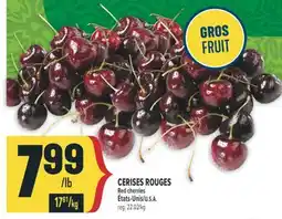 Marché Adonis CERISES ROUGES | RED CHERRIES offer