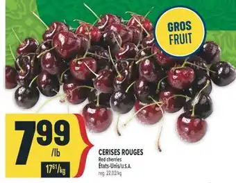 Marché Adonis CERISES ROUGES | RED CHERRIES offer