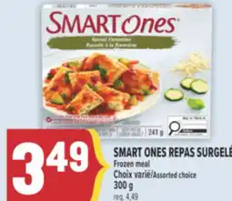 Marché Adonis SMART ONES REPAS SURGELÉ | FROZEN MEAL offer