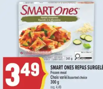 Marché Adonis SMART ONES REPAS SURGELÉ | FROZEN MEAL offer