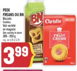 Marché Adonis PEEK FREANS OU BN Biscuits | Cookies offer